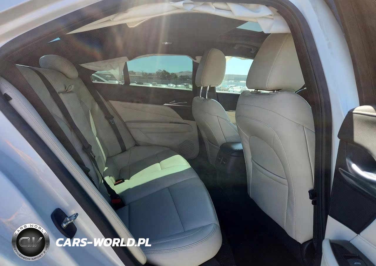2021 Cadillac Ct4 Luxury VIN:1G6DJ5RK0M0148206 - 10
