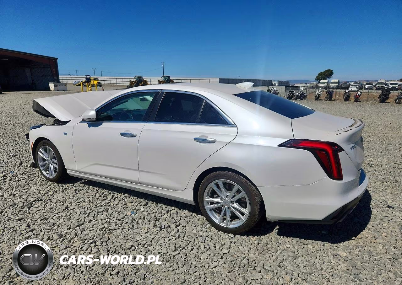 2021 Cadillac Ct4 Luxury VIN:1G6DJ5RK0M0148206 - 2