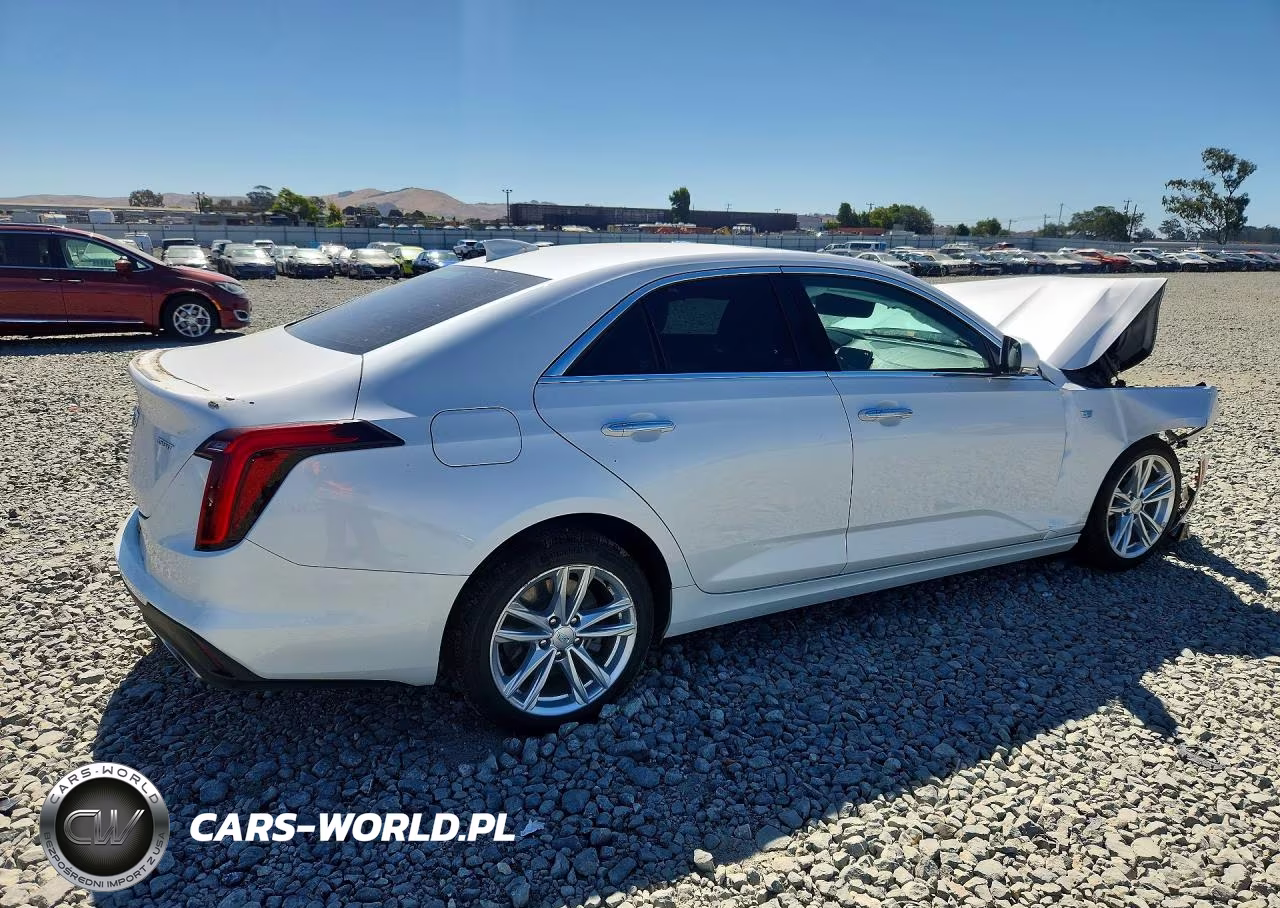 2021 Cadillac Ct4 Luxury VIN:1G6DJ5RK0M0148206 - 3