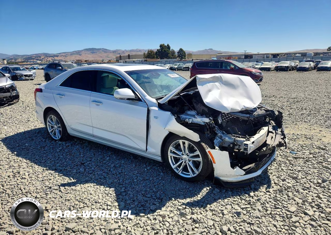 2021 Cadillac Ct4 Luxury VIN:1G6DJ5RK0M0148206 - 4