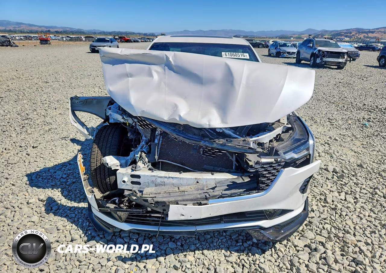 2021 Cadillac Ct4 Luxury VIN:1G6DJ5RK0M0148206 - 5