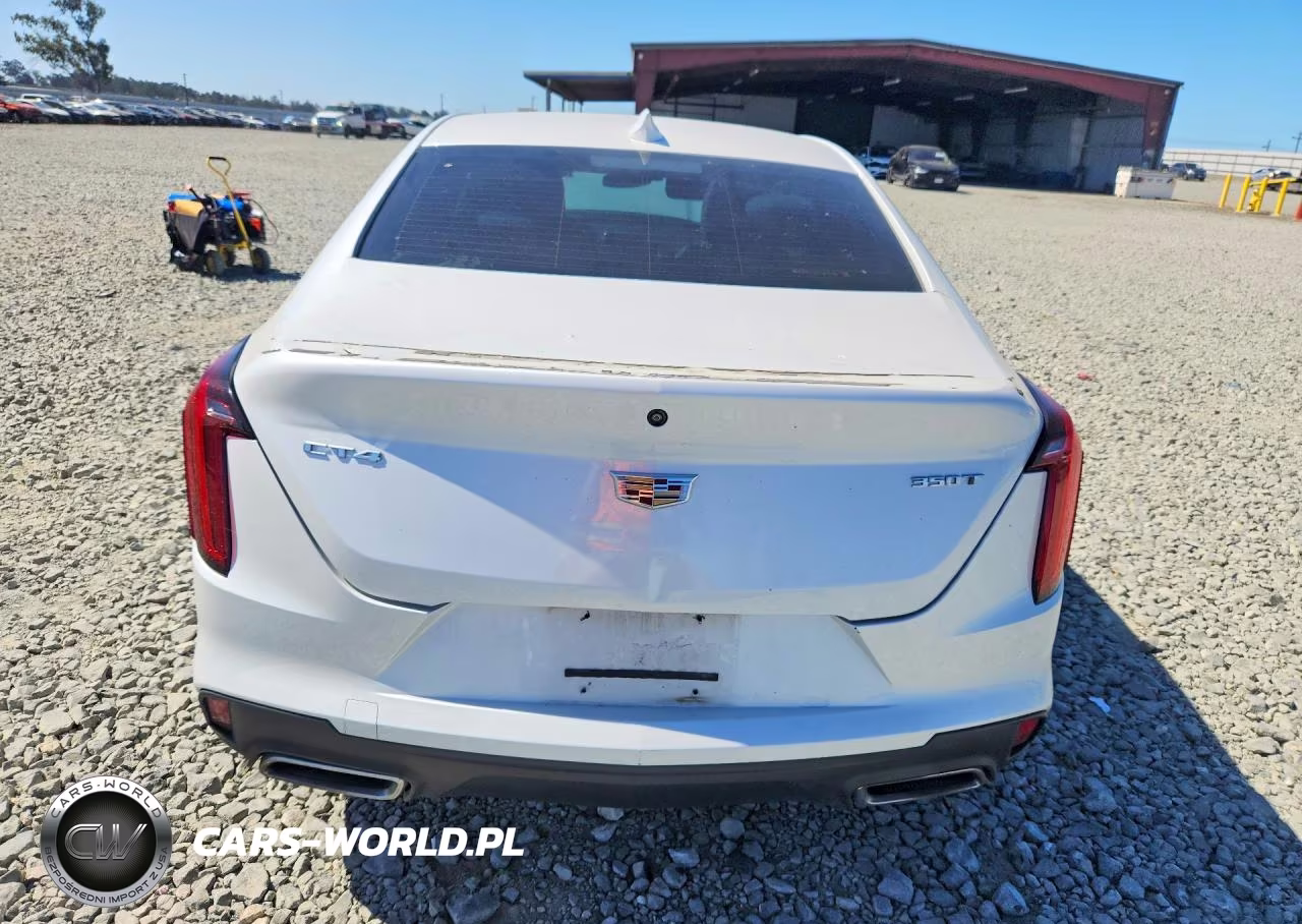 2021 Cadillac Ct4 Luxury VIN:1G6DJ5RK0M0148206 - 6