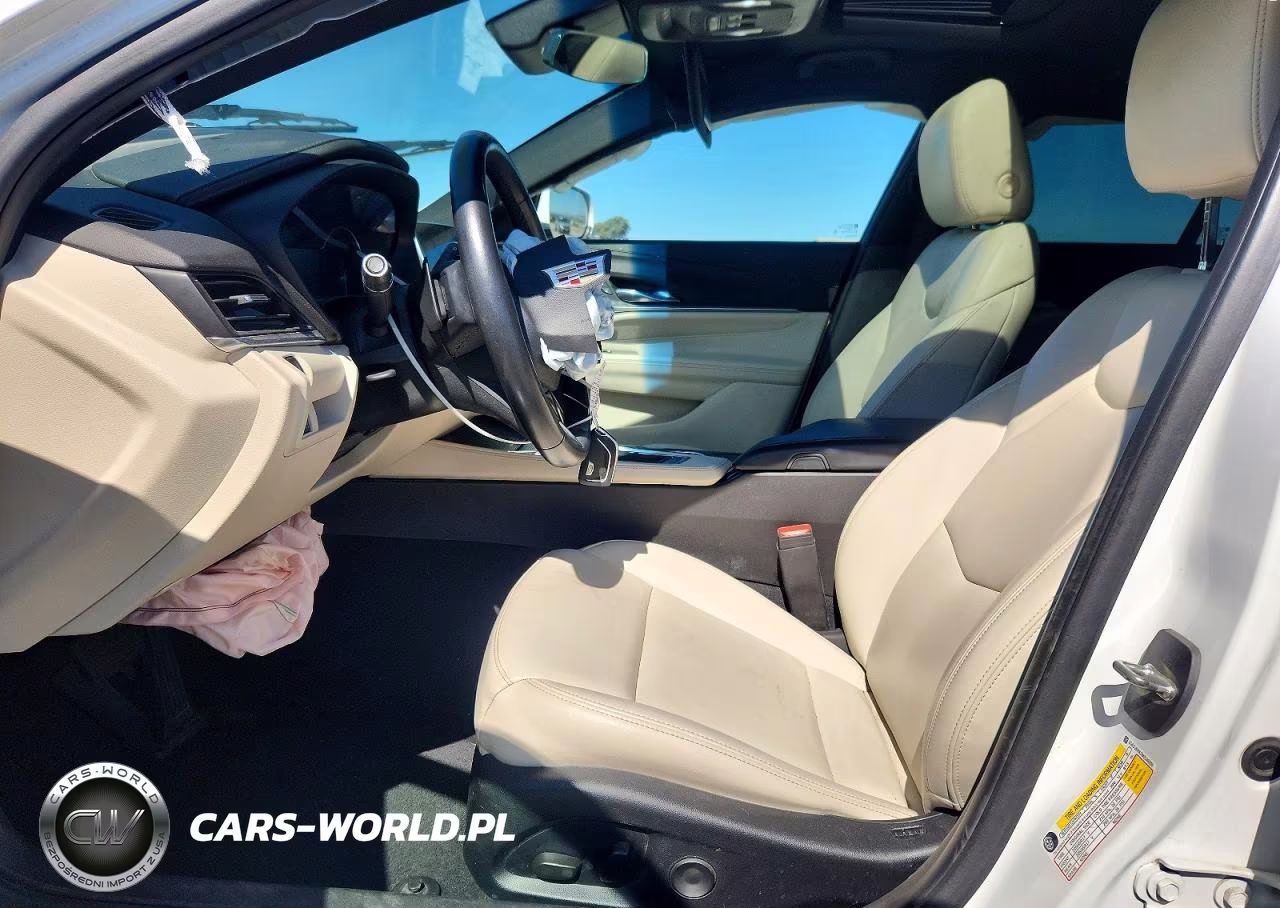 2021 Cadillac Ct4 Luxury VIN:1G6DJ5RK0M0148206 - 7
