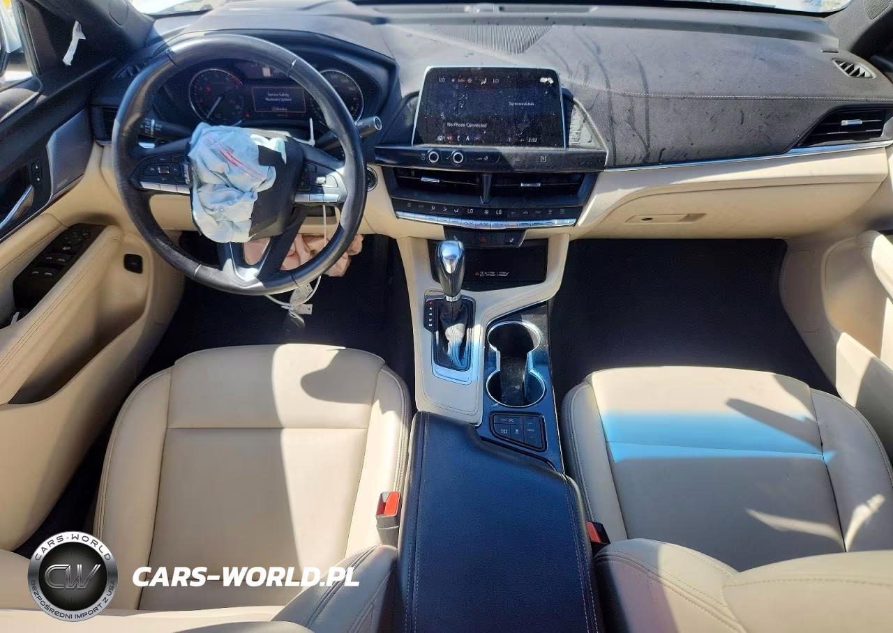 2021 Cadillac Ct4 Luxury VIN:1G6DJ5RK0M0148206 - 8