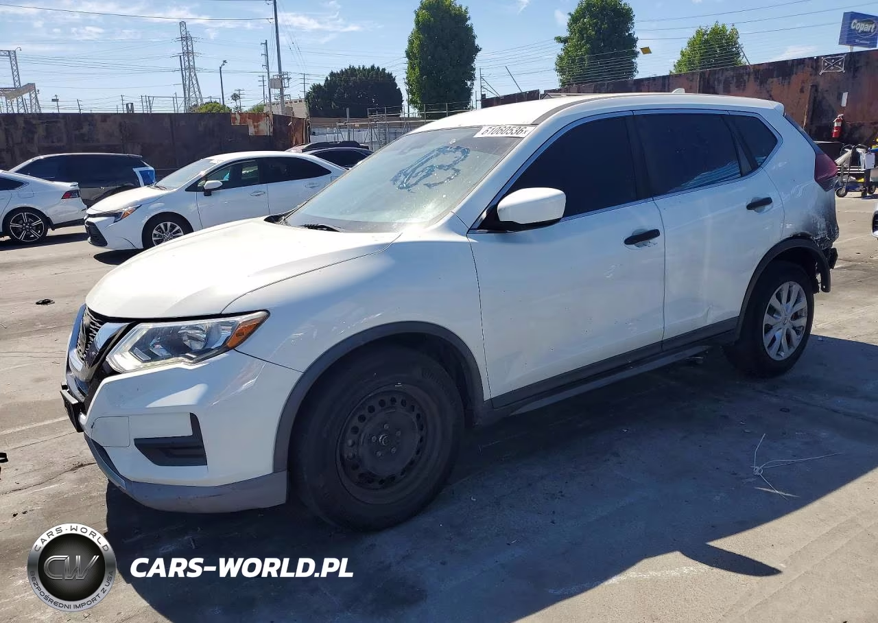 2019 Nissan Rogue S – zdjęcie 1 z 12