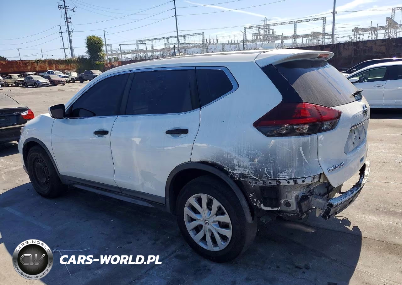 2019 Nissan Rogue S VIN:KNMAT2MT0KP522066 - 2
