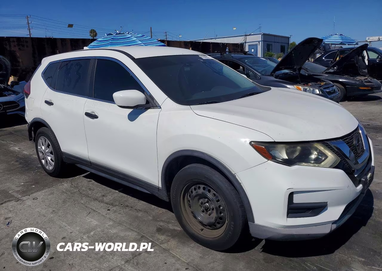 2019 Nissan Rogue S VIN:KNMAT2MT0KP522066 - 4