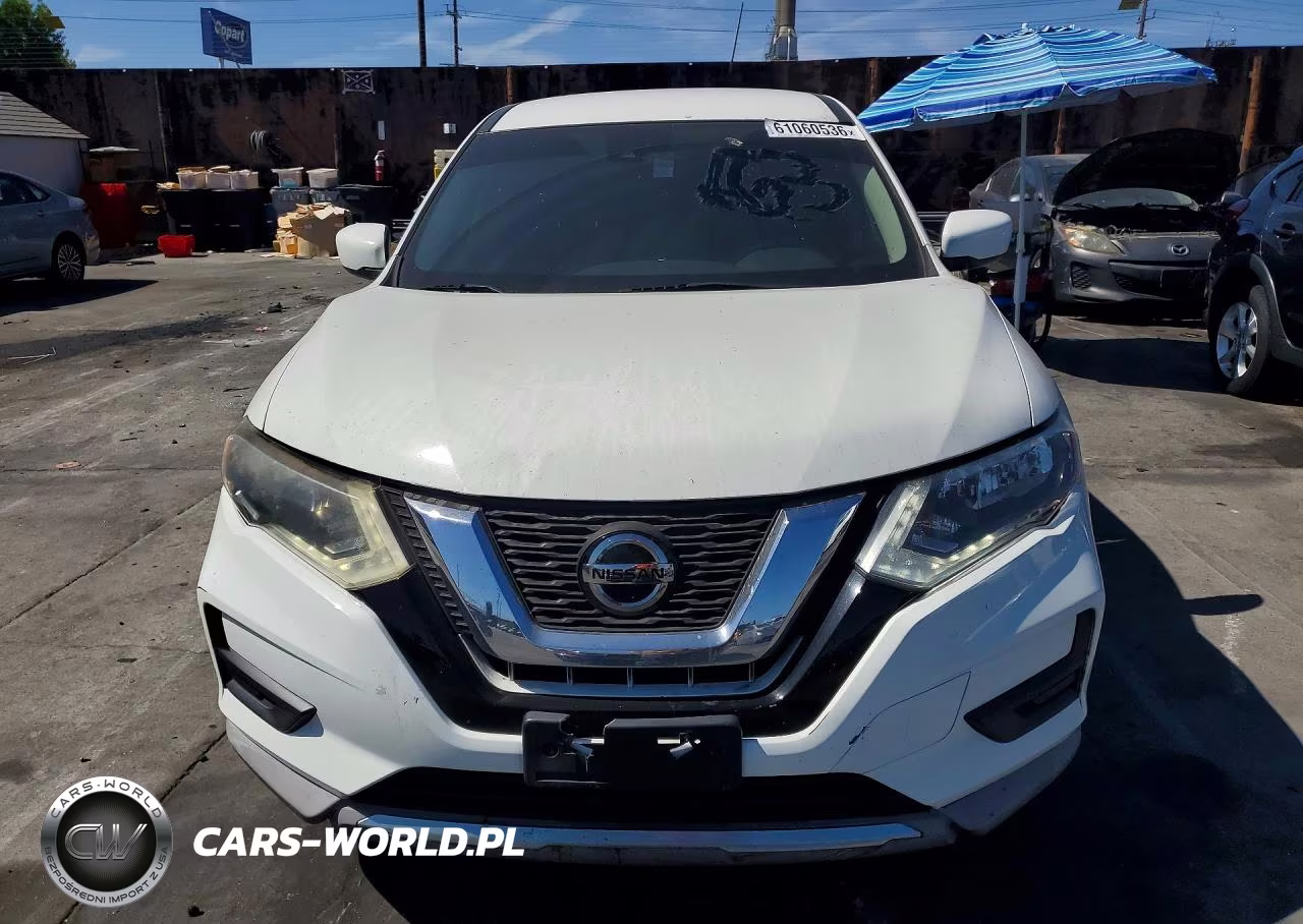 2019 Nissan Rogue S VIN:KNMAT2MT0KP522066 - 5