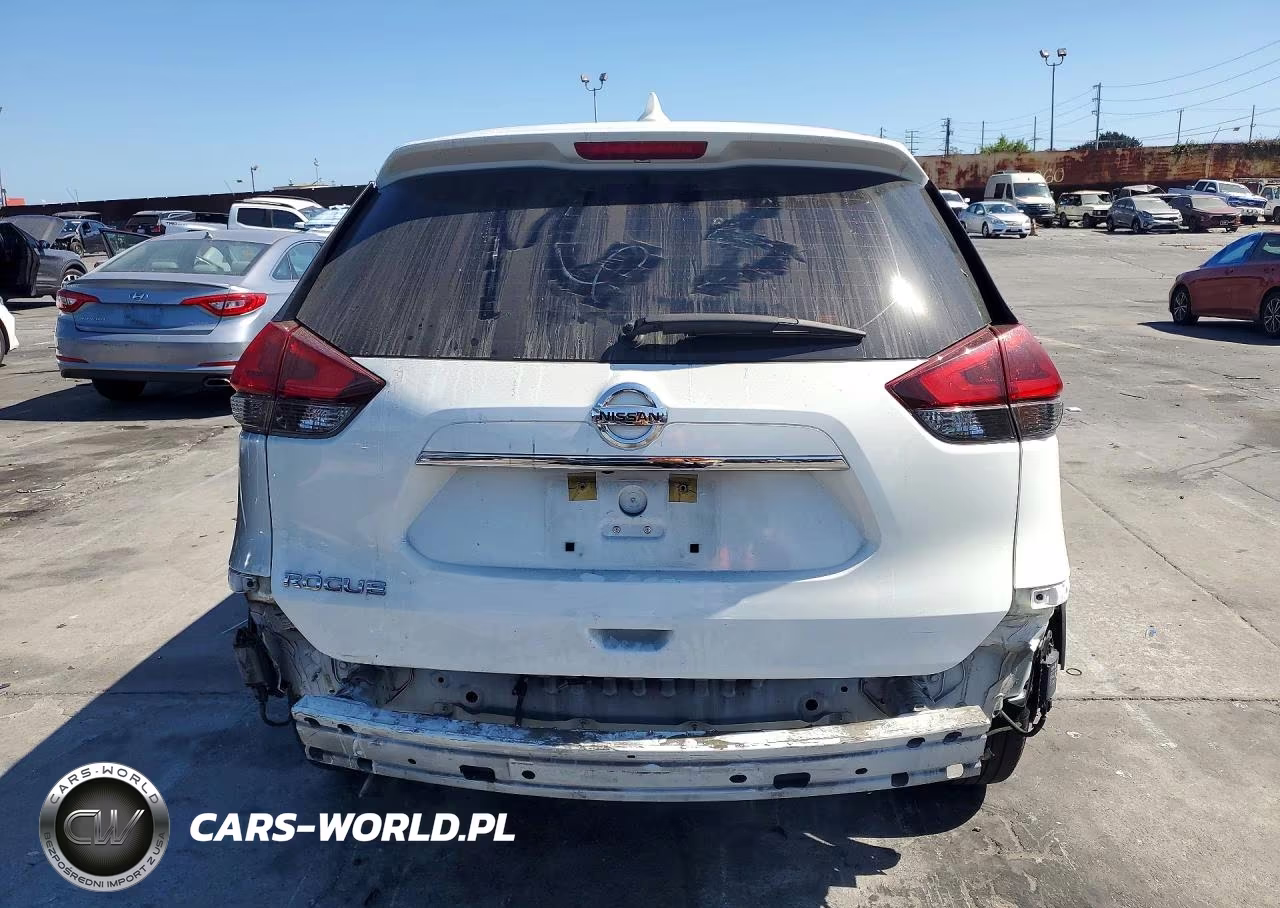 2019 Nissan Rogue S VIN:KNMAT2MT0KP522066 - 6