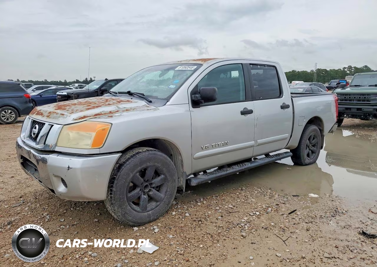 2009 Nissan Titan Xe Ffv