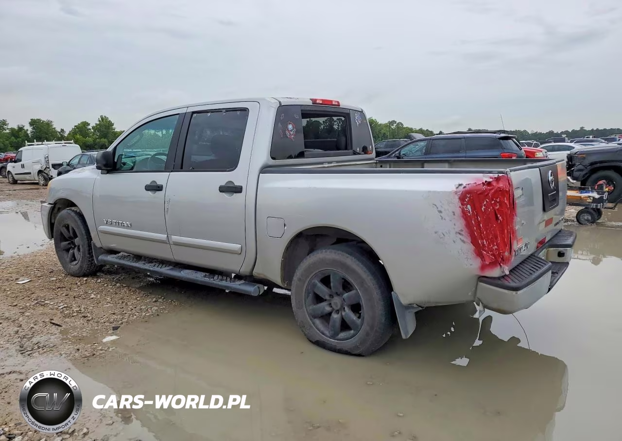 2009 Nissan Titan Xe Ffv VIN:1N6BA07D99N309980 - 2