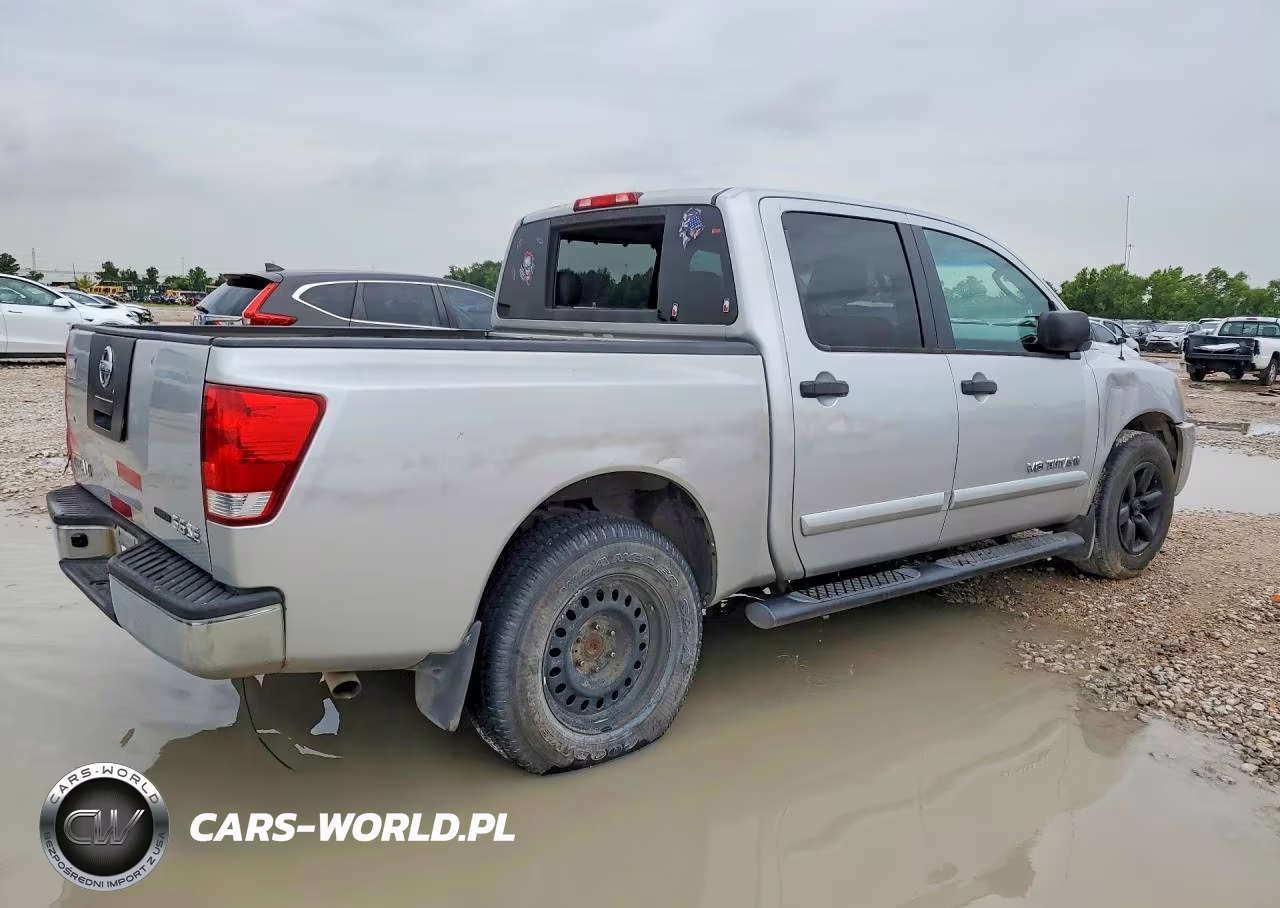 2009 Nissan Titan Xe Ffv VIN:1N6BA07D99N309980 - 3