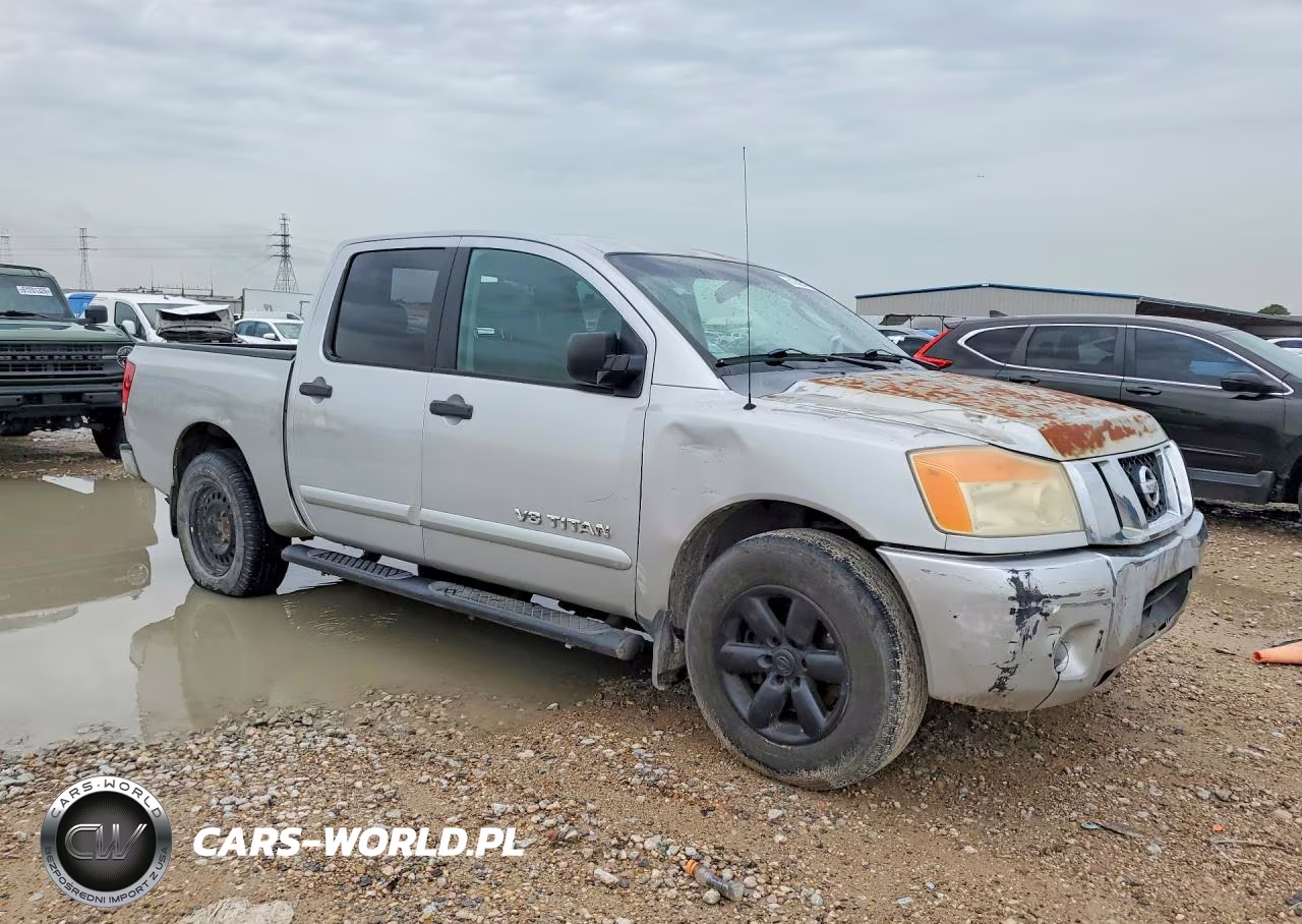 2009 Nissan Titan Xe Ffv VIN:1N6BA07D99N309980 - 4