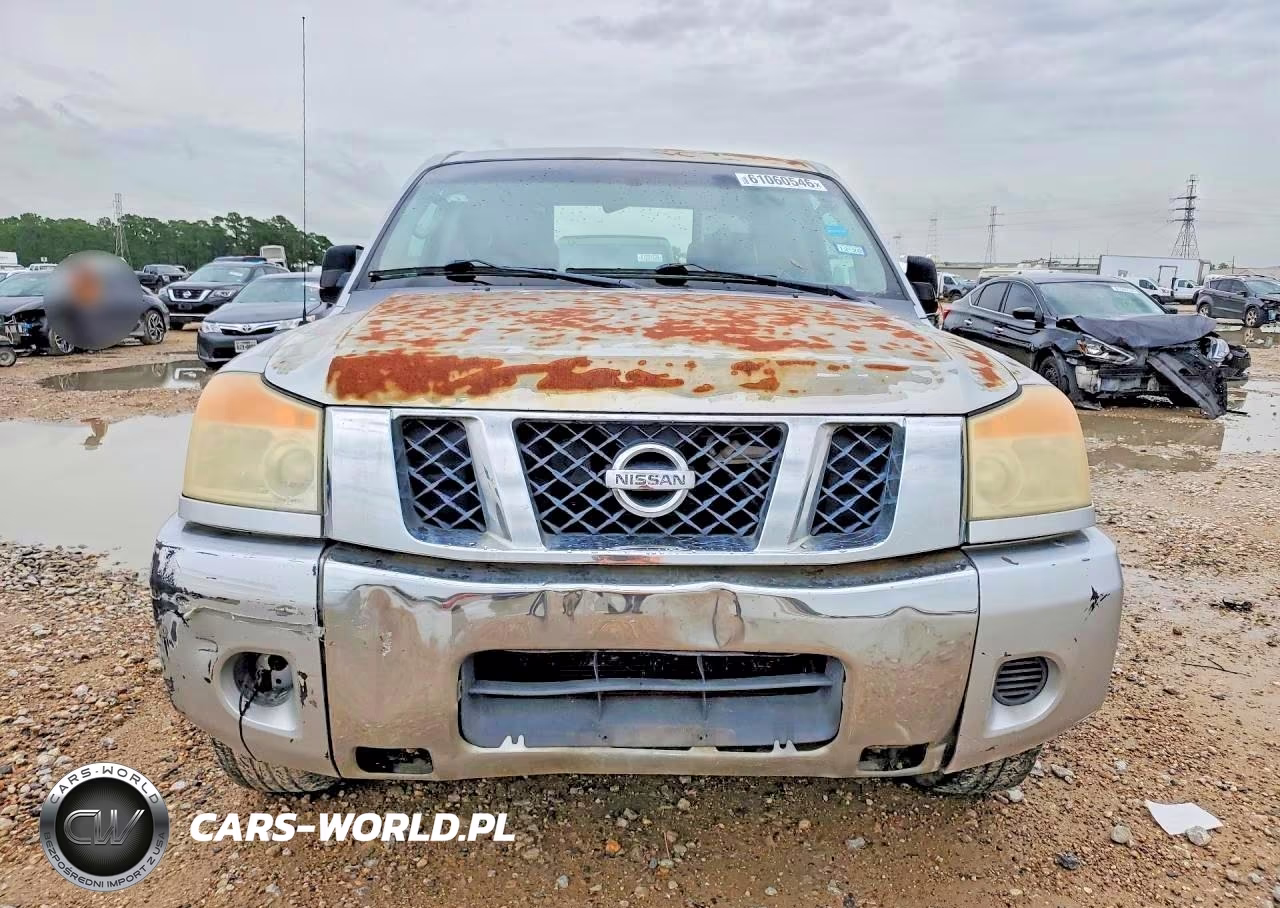 2009 Nissan Titan Xe Ffv VIN:1N6BA07D99N309980 - 5