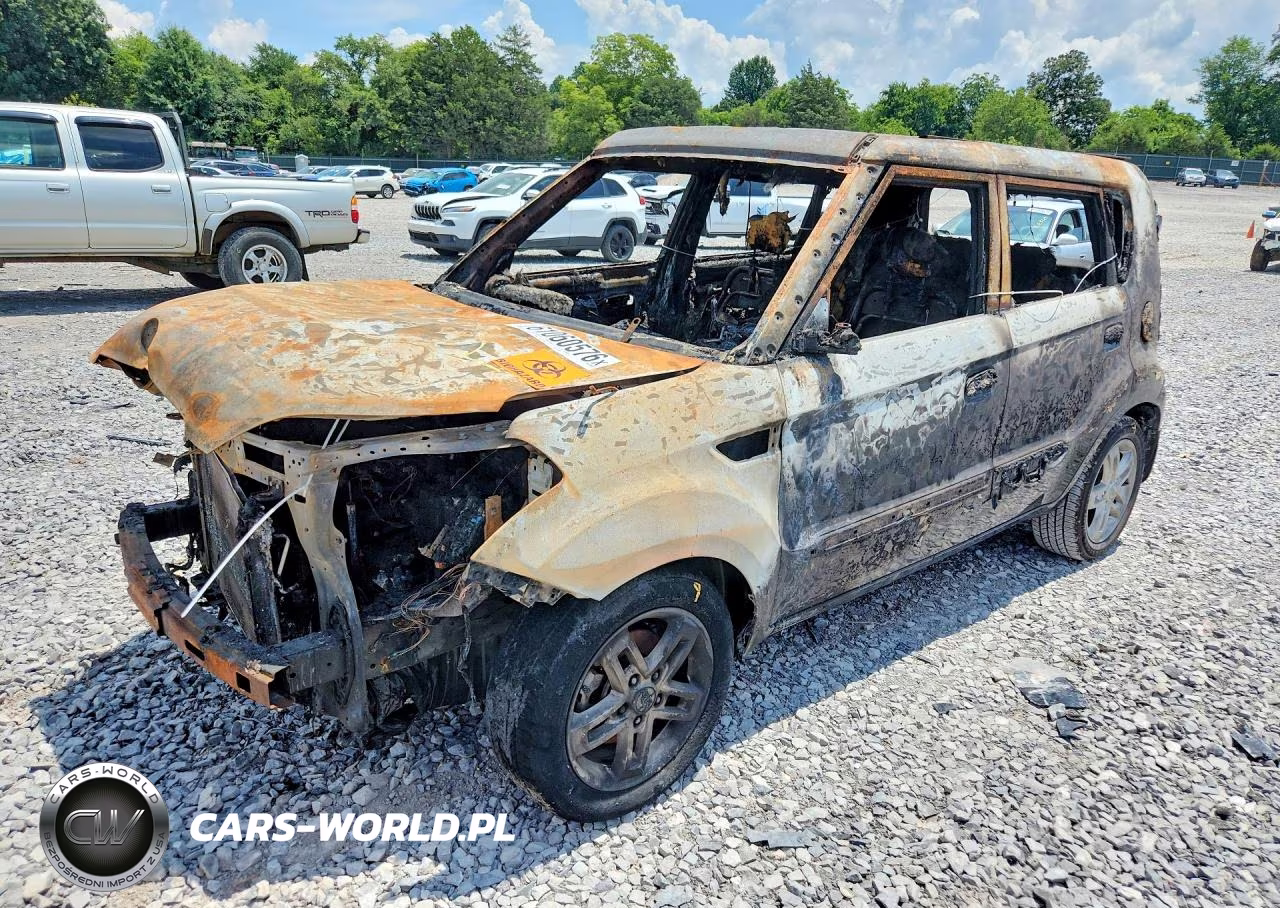 2010 Kia Soul +