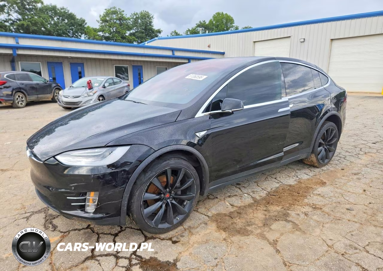 2016 Tesla Model X