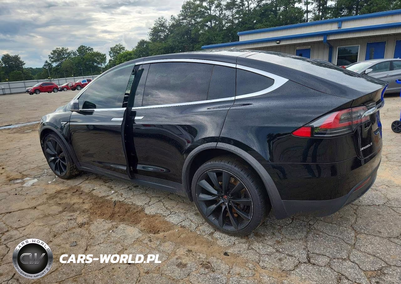 2016 Tesla Model X VIN:5YJXCAE28GF002368 - 2