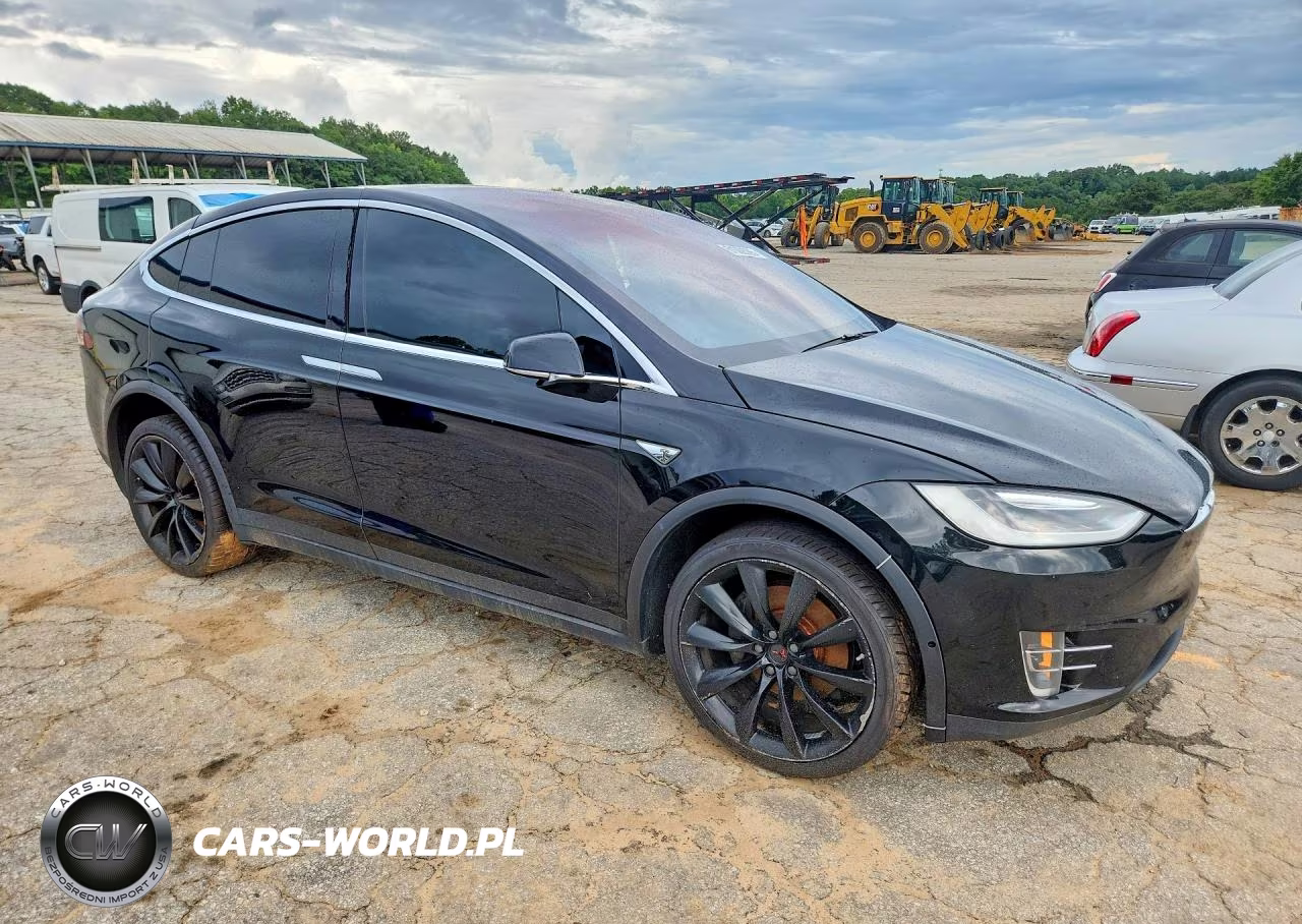 2016 Tesla Model X VIN:5YJXCAE28GF002368 - 4