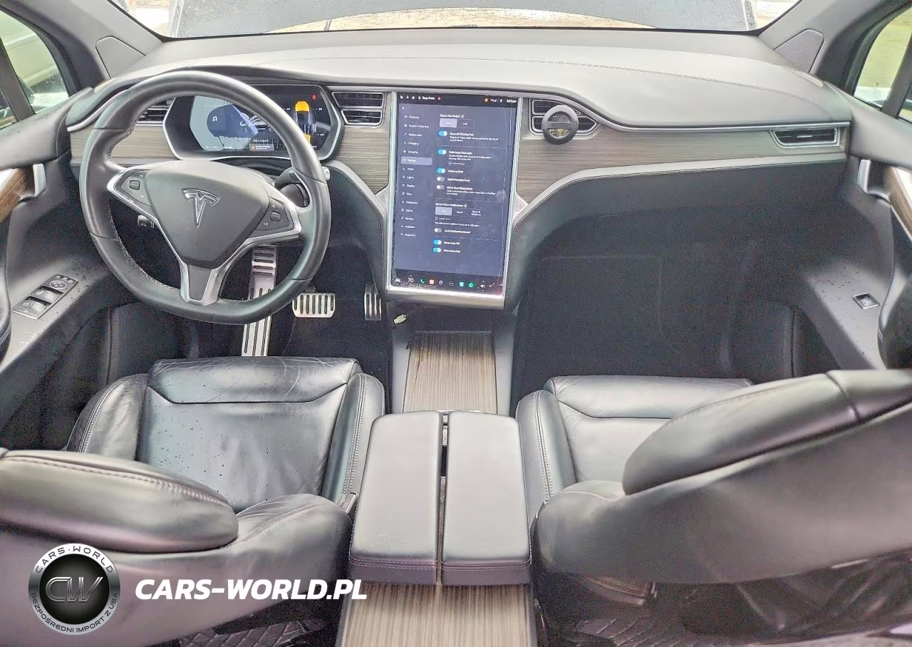 2016 Tesla Model X VIN:5YJXCAE28GF002368 - 8