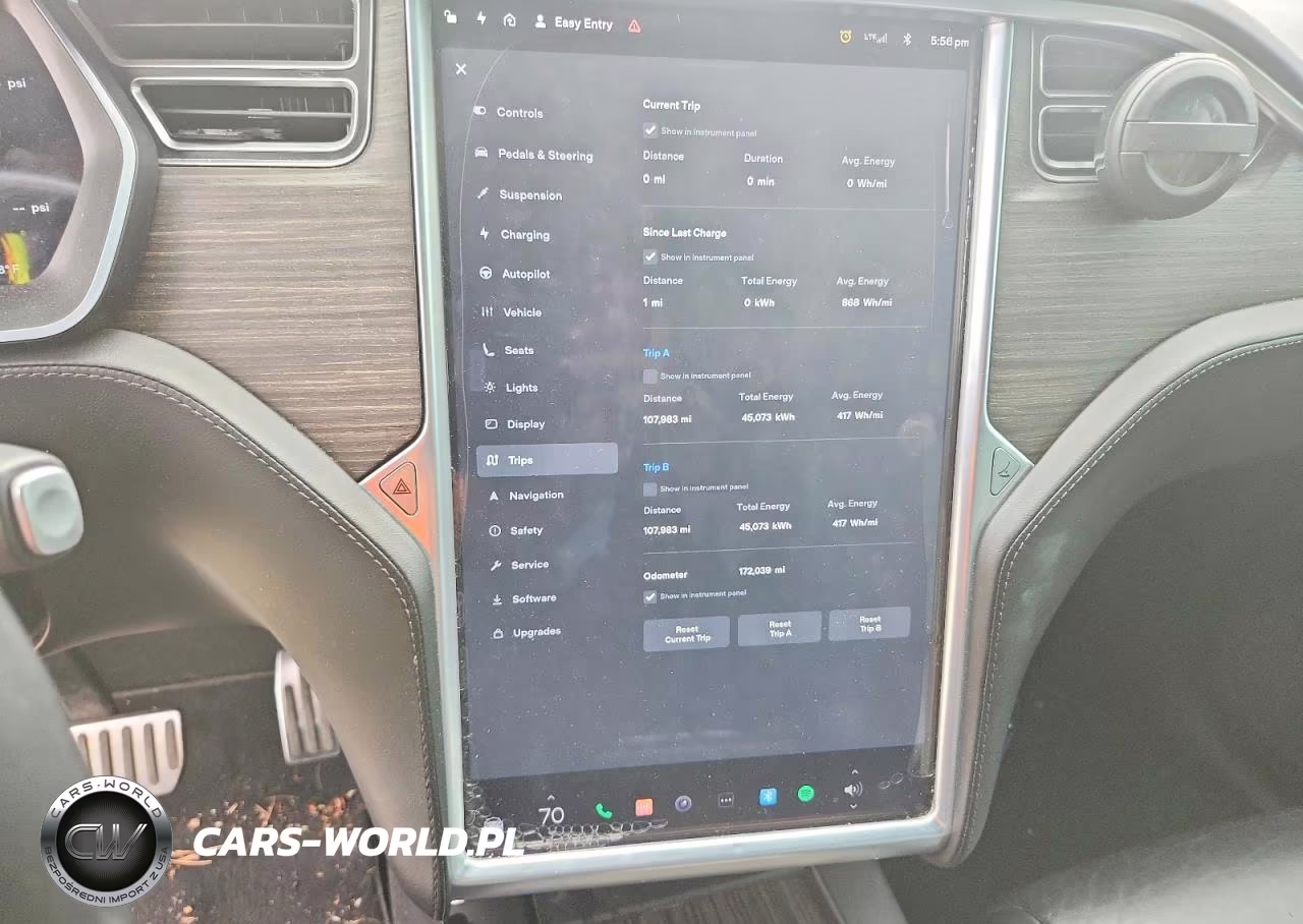 2016 Tesla Model X VIN:5YJXCAE28GF002368 - 9
