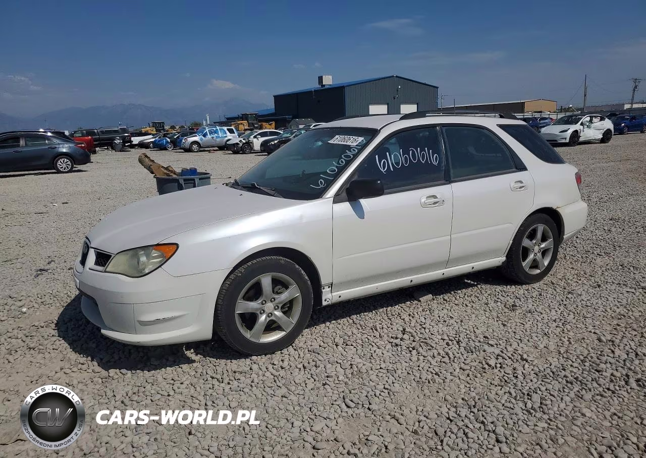 2007 Subaru Impreza 2.5I