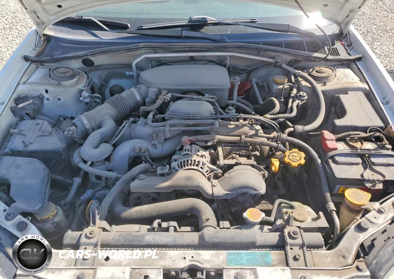 2007 Subaru Impreza 2.5I VIN:JF1GG61687H801566 - 11
