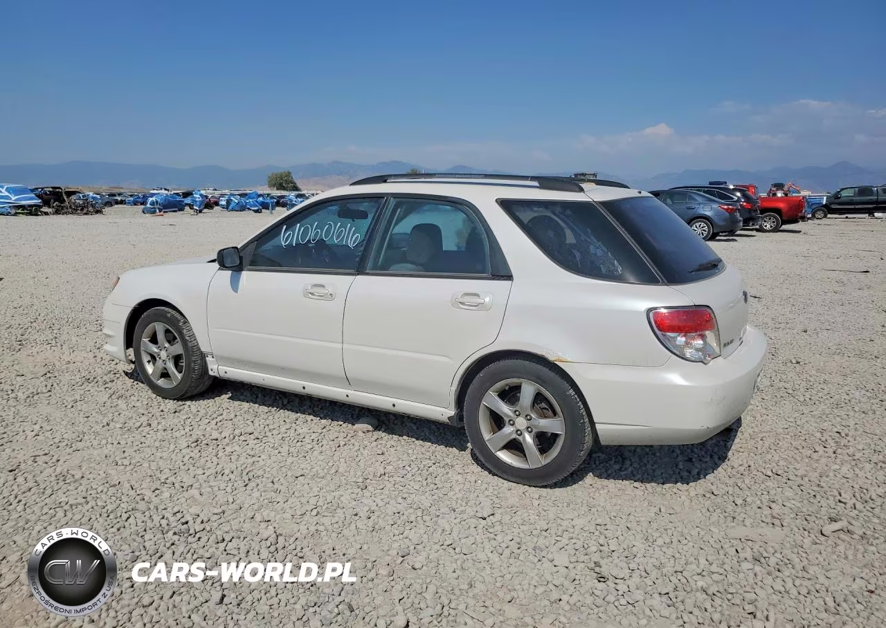2007 Subaru Impreza 2.5I VIN:JF1GG61687H801566 - 2