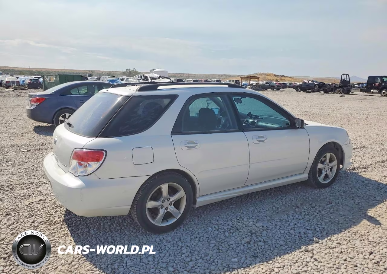 2007 Subaru Impreza 2.5I VIN:JF1GG61687H801566 - 3