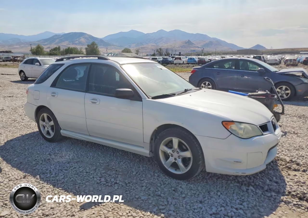 2007 Subaru Impreza 2.5I VIN:JF1GG61687H801566 - 4