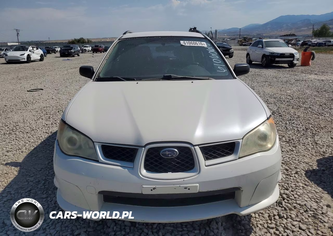 2007 Subaru Impreza 2.5I VIN:JF1GG61687H801566 - 5