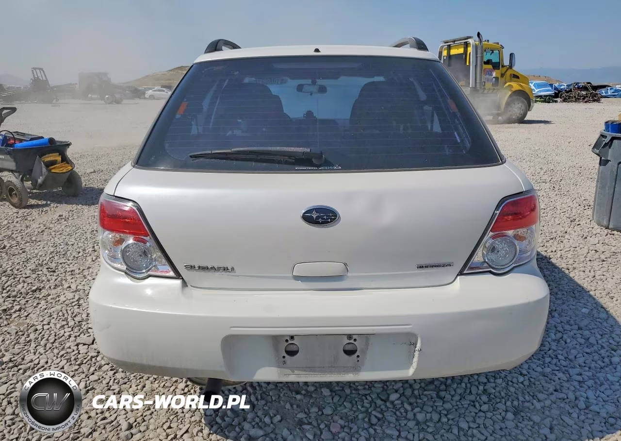 2007 Subaru Impreza 2.5I VIN:JF1GG61687H801566 - 6