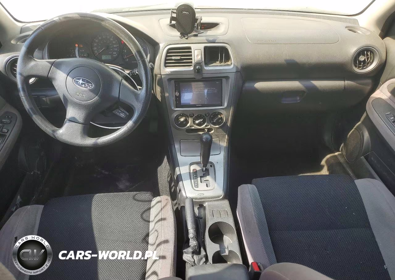 2007 Subaru Impreza 2.5I VIN:JF1GG61687H801566 - 8