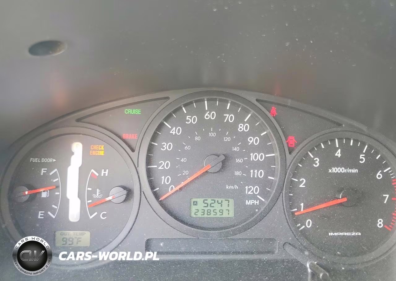 2007 Subaru Impreza 2.5I VIN:JF1GG61687H801566 - 9