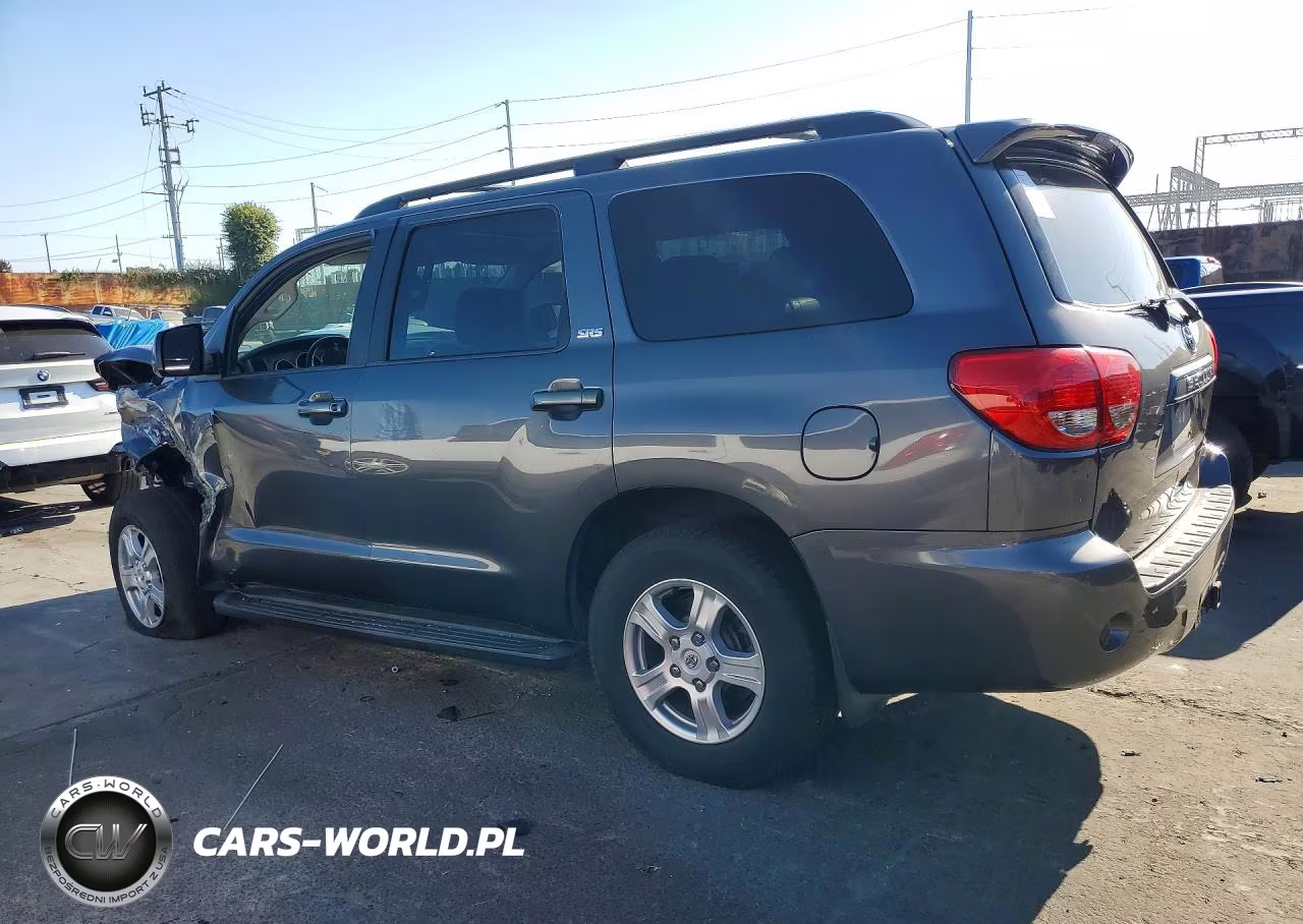 2013 Toyota Sequoia Sr5 VIN:5TDBY5G12DS084421 - 2