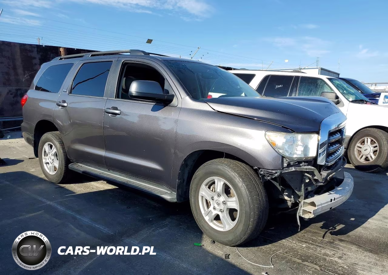 2013 Toyota Sequoia Sr5 VIN:5TDBY5G12DS084421 - 4