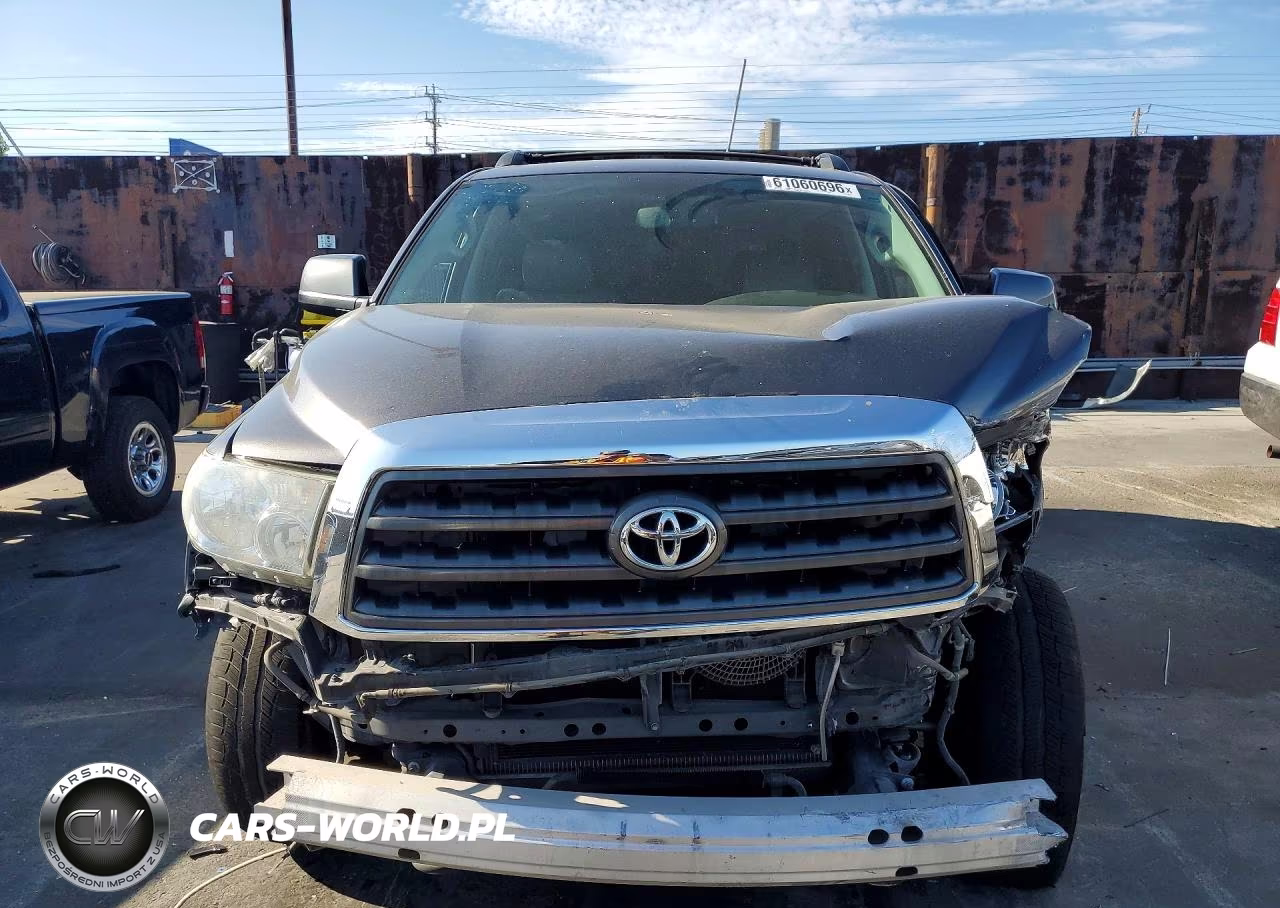 2013 Toyota Sequoia Sr5 VIN:5TDBY5G12DS084421 - 5