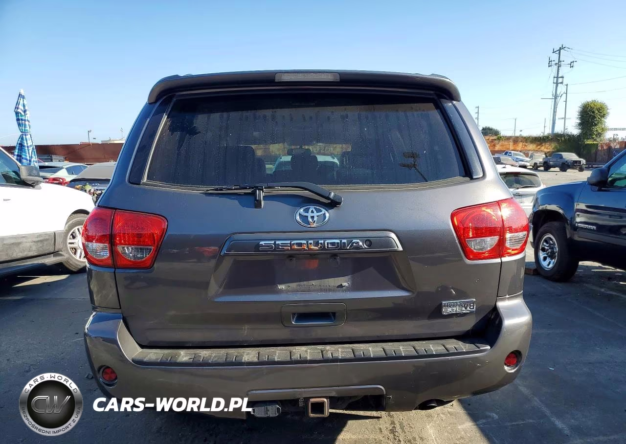 2013 Toyota Sequoia Sr5 VIN:5TDBY5G12DS084421 - 6
