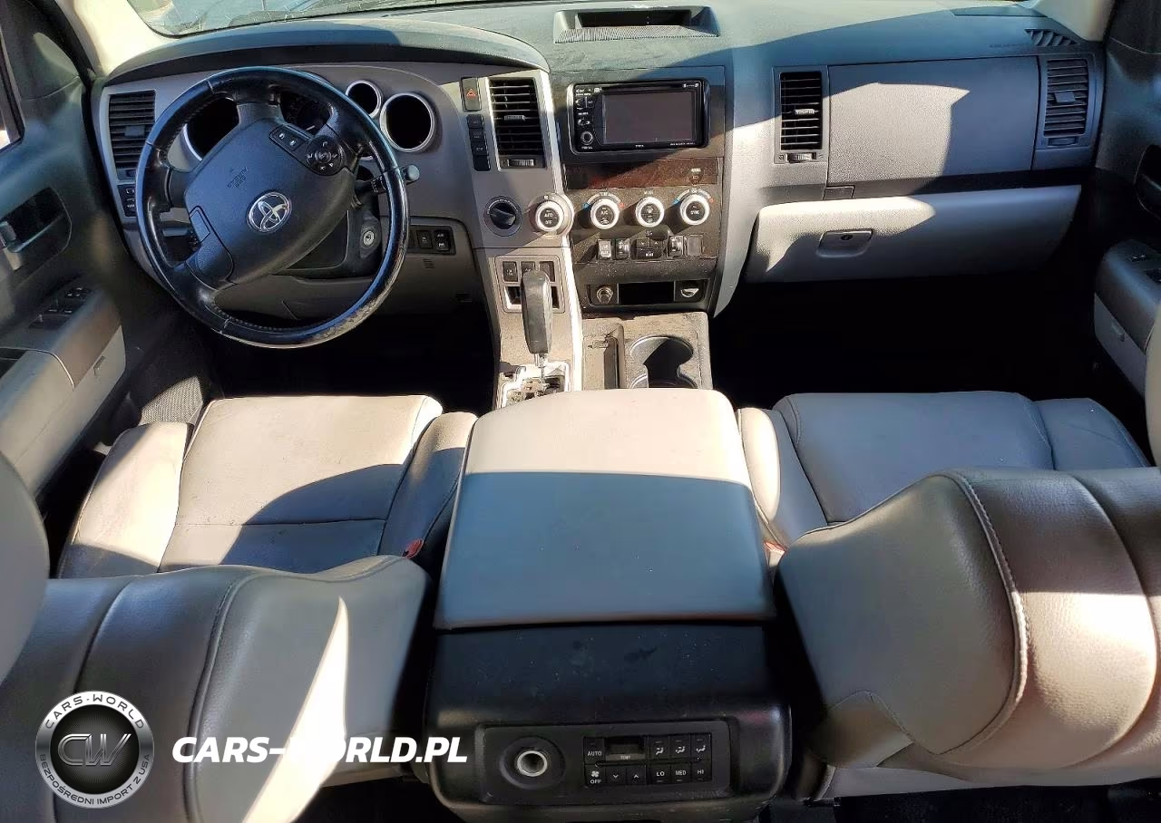2013 Toyota Sequoia Sr5 VIN:5TDBY5G12DS084421 - 8