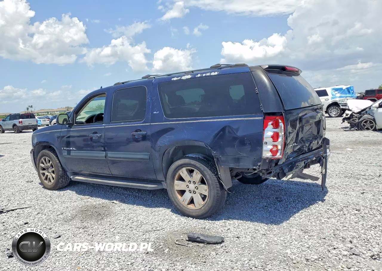 2007 GMC Yukon Xl C1500 VIN:1GKFC16027J184512 - 2