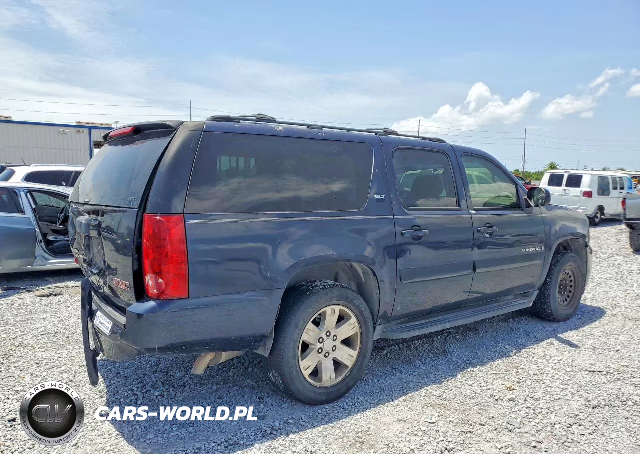 2007 GMC Yukon Xl C1500 VIN:1GKFC16027J184512 - 3