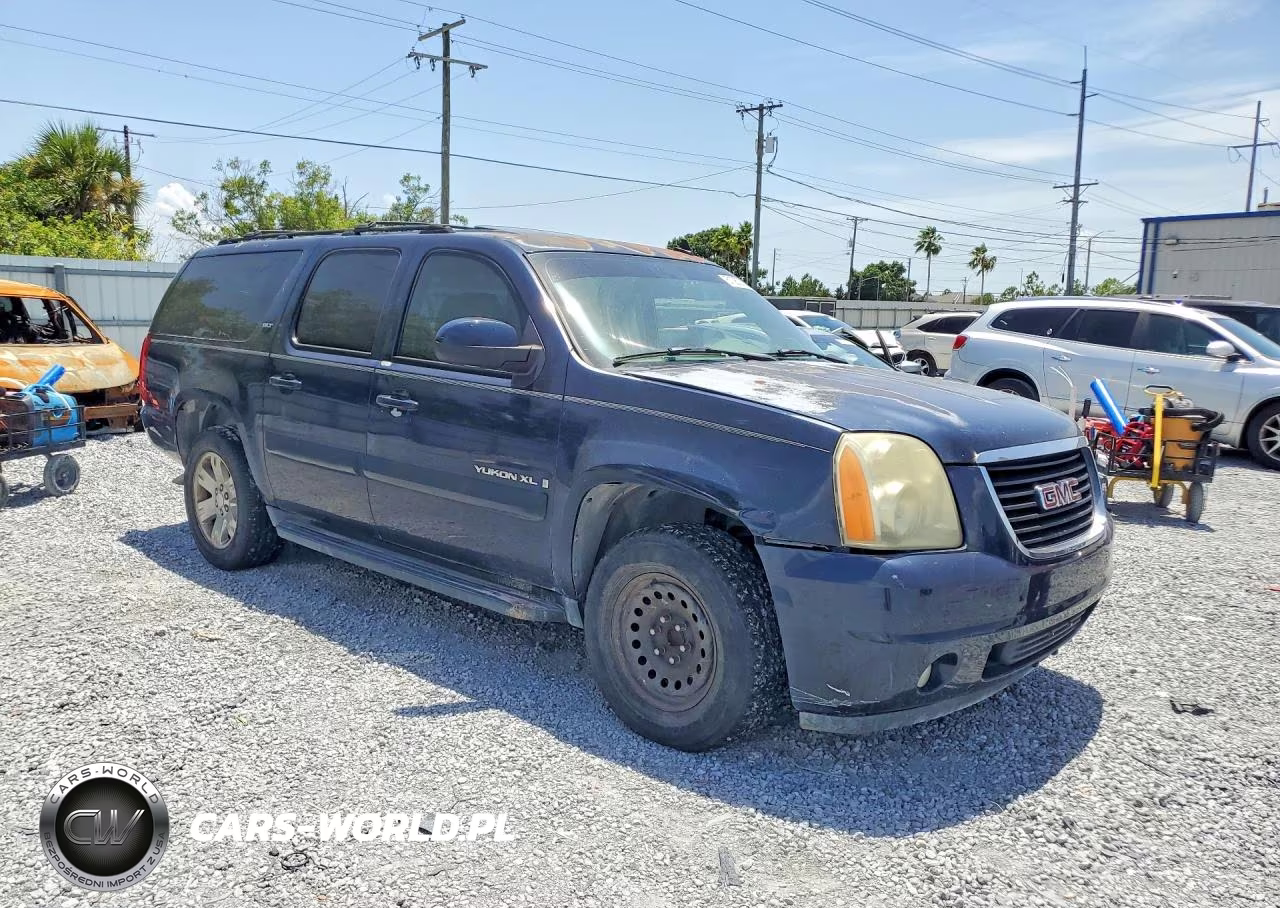 2007 GMC Yukon Xl C1500 VIN:1GKFC16027J184512 - 4