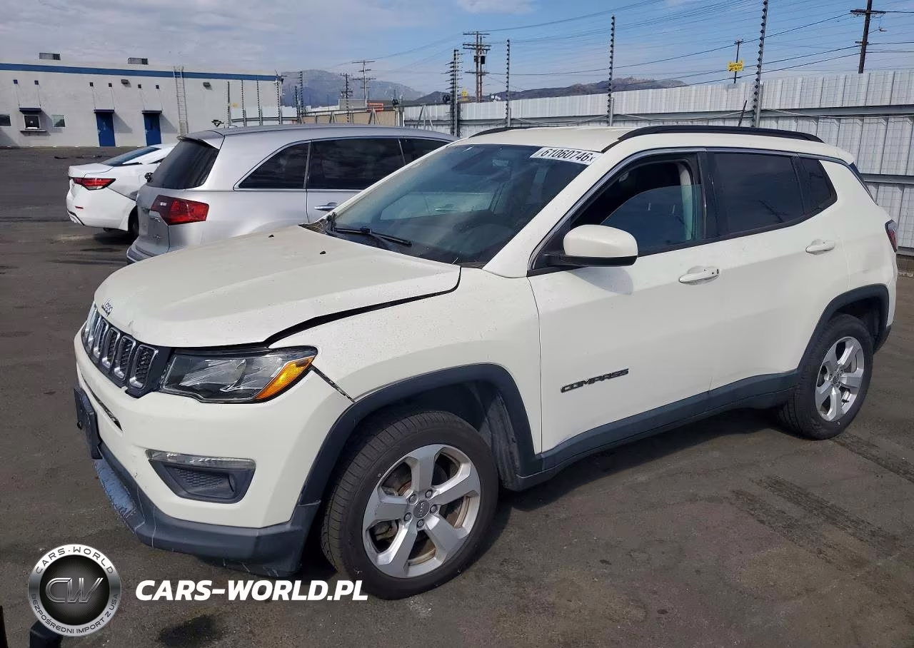 2018 Jeep Compass Latitude