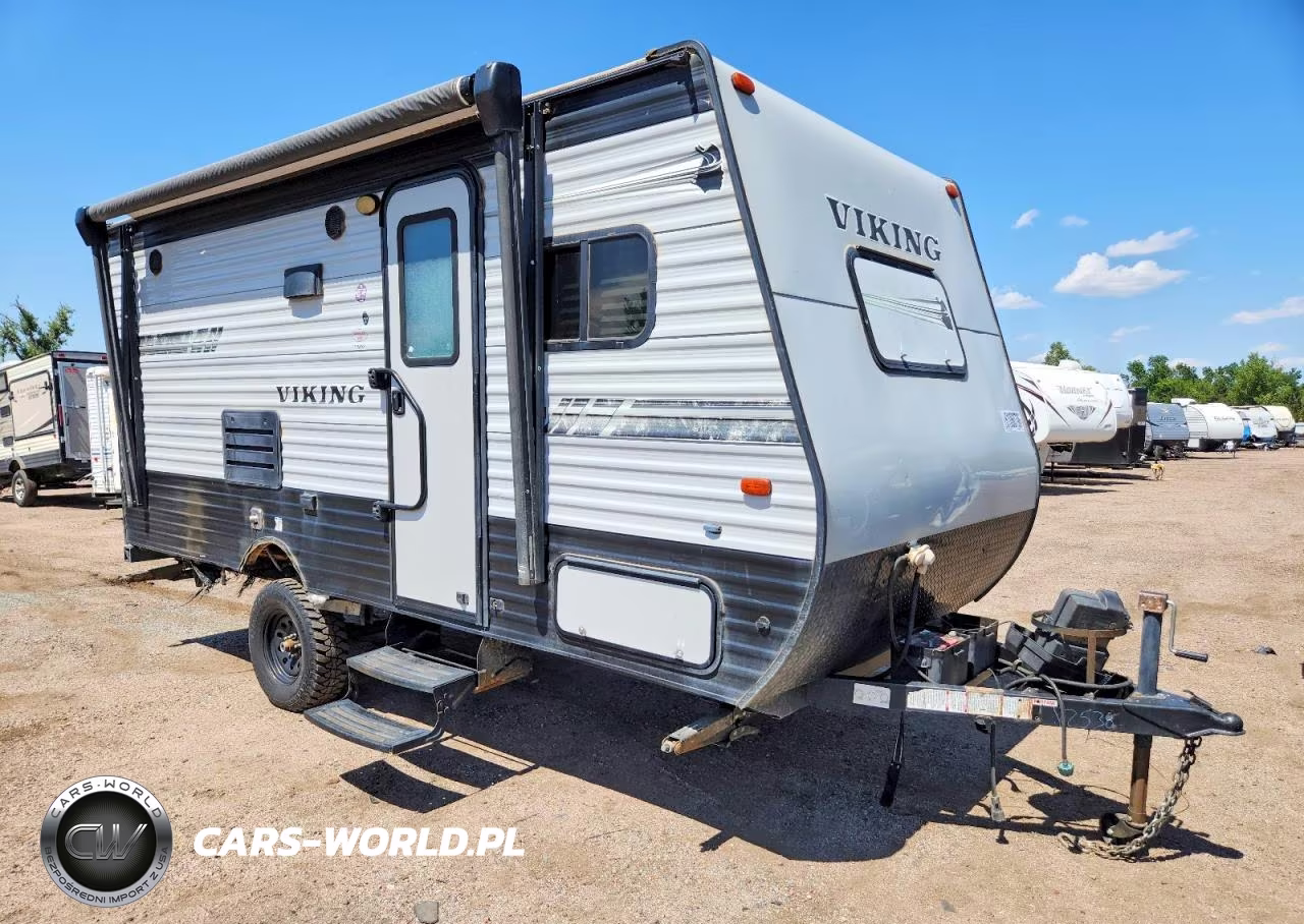 2019 Forest River Viking Camper – zdjęcie 1 z 10