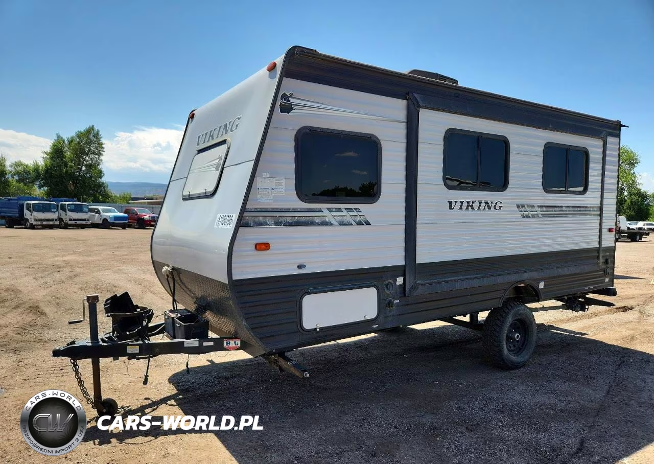 2019 Forest River Viking Camper VIN:5ZT2VWFC3KJ122538 - 2