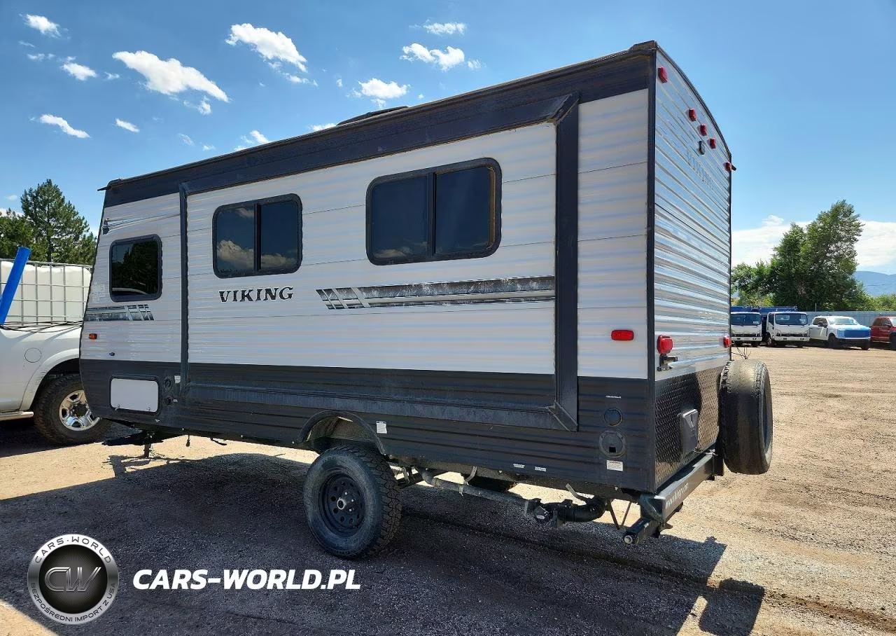 2019 Forest River Viking Camper VIN:5ZT2VWFC3KJ122538 - 3