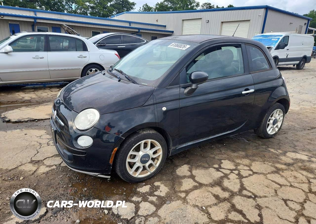 2013 Fiat 500 Pop – zdjęcie 1 z 12