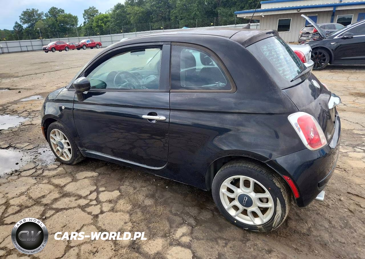 2013 Fiat 500 Pop VIN:3C3CFFAR7DT534296 - 2