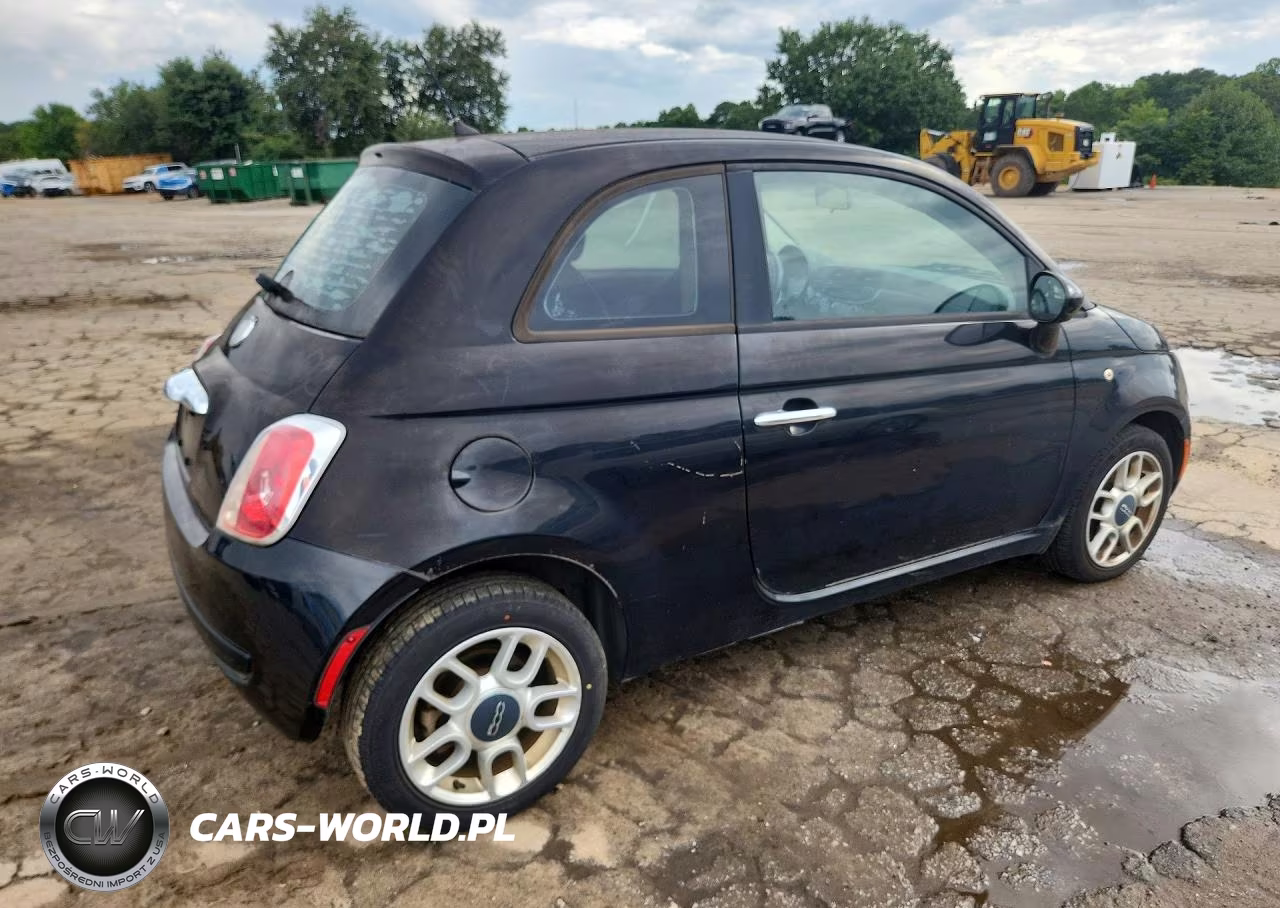2013 Fiat 500 Pop VIN:3C3CFFAR7DT534296 - 3