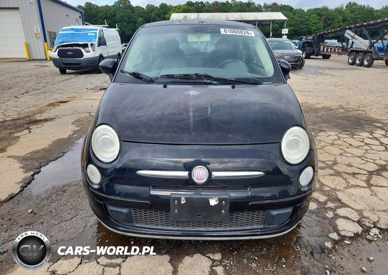 2013 Fiat 500 Pop VIN:3C3CFFAR7DT534296 - 5