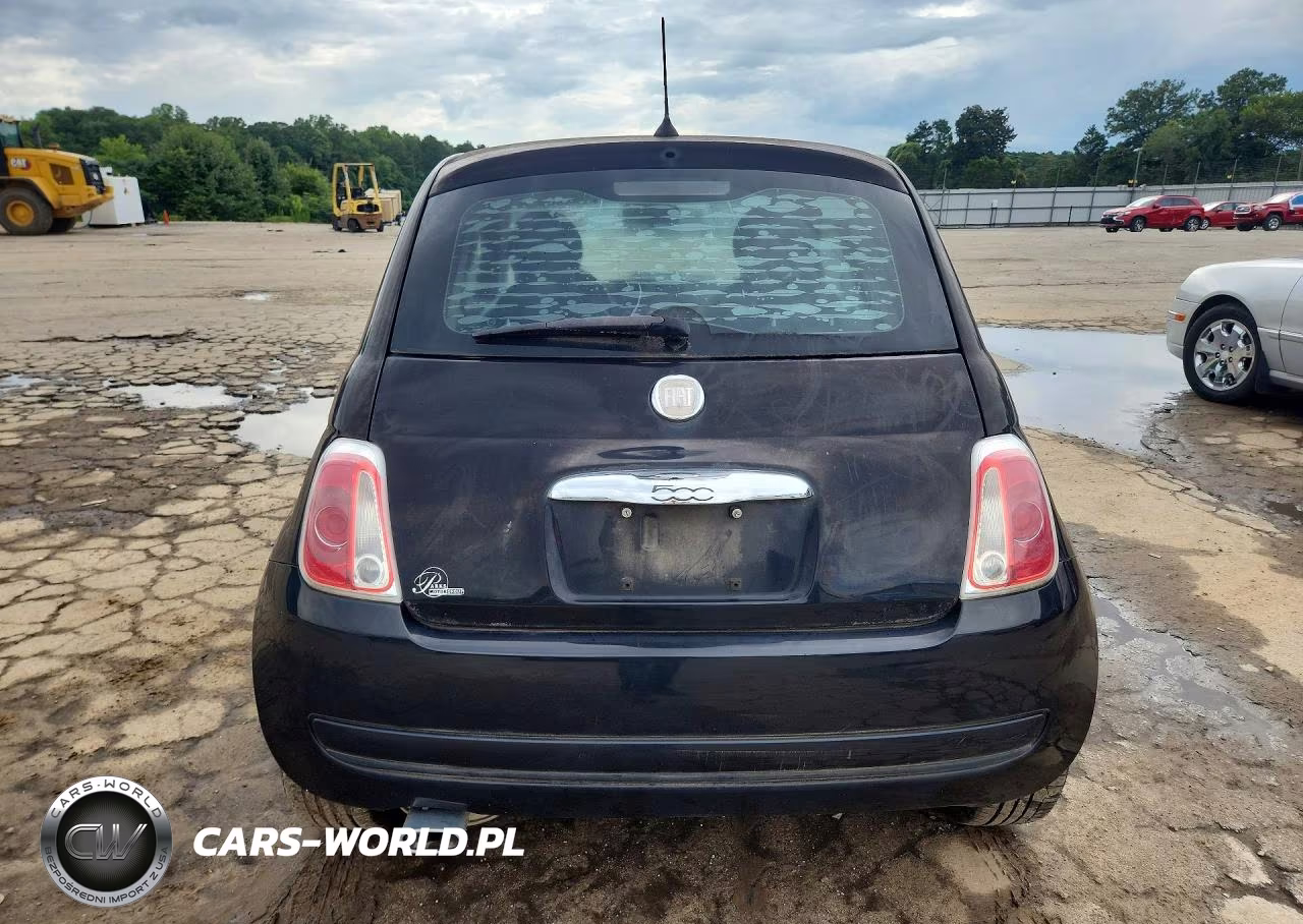 2013 Fiat 500 Pop VIN:3C3CFFAR7DT534296 - 6